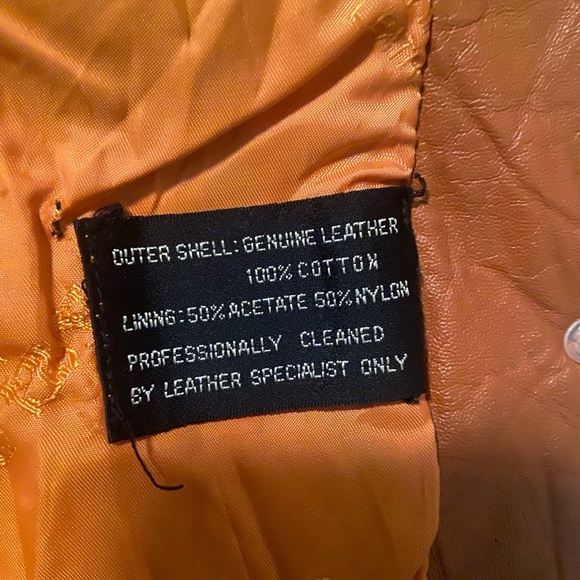 Casablanca leather jacket - Picture 2 of 7